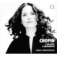 CHOPIN: 4 BALLADES & 4 IMPROMPTUS