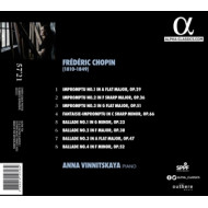 CHOPIN: 4 BALLADES & 4 IMPROMPTUS