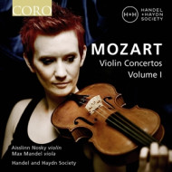 MOZART: VIOLIN CONCERTOS VOL.1