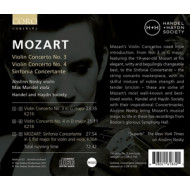 MOZART: VIOLIN CONCERTOS VOL.1