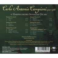 CAMPIONI: 6 HARPSICHORD SONATAS OP.4B