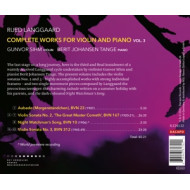 RUED LANGGAARD: COMPLETE WORKS FOR VIOLIN & PIANO VOL.3