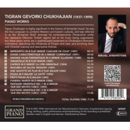 CHUKHAJIAN: PIANO WORKS