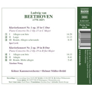 BEETHOVEN PIANO CONCERTOS NOS. 1 & 2