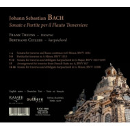 BACH: SONATE E PARTITE PER IL FLAUTO TRAVERSIERE