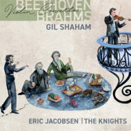 BEETHOVEN AND BRAHMS VIOLIN CONCERTOS