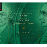 C.P.E. BACH/TARTINI: CONCERTOS & SONATAS