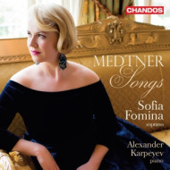 MEDTNER SONGS
