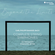 C.P.E. BACH BEYOND THE LIMITS - COMPLETE STRING SYMPHON