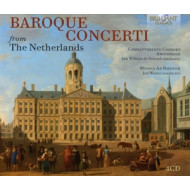 BAROQUE CONCERTI FROM THE NETHERLANDS