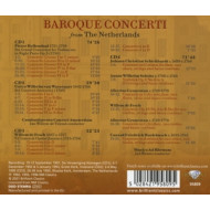 BAROQUE CONCERTI FROM THE NETHERLANDS