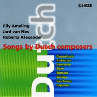 SONGS BY DUTCH COMPOSERS