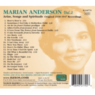 MARIAN ANDERSON VOL.2