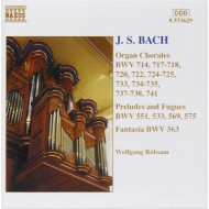 ORGAN CHORALES BWV 714/71