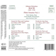 FLUTE SONATAS VOL.1