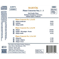 PIANO CONCERTS NOS. 1-3