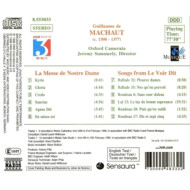 LA MESSE DE NOSTRE DAME