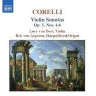 VIOLIN SONATAS OP.5 NO.1-