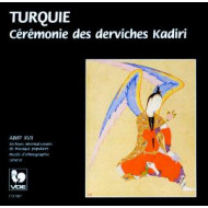 TURQUIE-CEREMONIE DES DERVICHES KADIRI