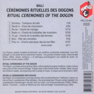 MALI-CEREMONIES RITUELLES