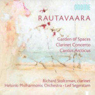 CLARINET CONCERTO/GARDEN