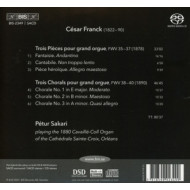 CESAR FRANCK: TROIS PIECES/TROIS CHORALS