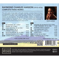 RAYMOND CHARLES HANSON: COMPLETE PIANO WORKS