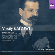 VASILY KALAFATI: PIANO MUSIC