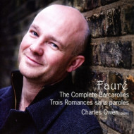 COMPLETE BARCAROLLES, TROIS ROMANCES