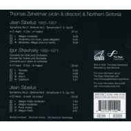 VIOLIN CONCERTO/SYM.NO.3&6