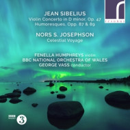 SIBELIUS VIOLIN CONCERTO & HUMORESQUE