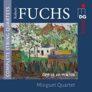 FUCHS: COMPLETE STRING QUARTETS