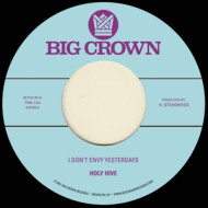 7-I DON'T ENVY YESTERDAYS / COLOR IT EASY