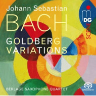 BACH GOLDBERG VARIATIONS BWV 988 (ARR. PETER VIGH)