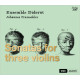 SONATAS FOR THREE VIOLINS<br/><h5>Megjelenés: 2021-04-30</h5>