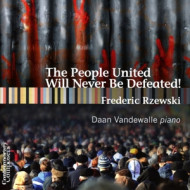 PEOPLE UNITED WILL NEVER BE DEFEATED!