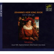 JOHANNES HEER SONGBOOK COD ST. GALLEN 426