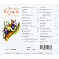 LA GUITARRE ROYALLE