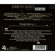 PIANO SOLO - INCANTI