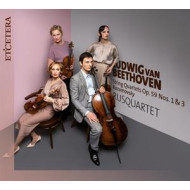 BEETHOVEN STRING QUARTETS OP.59 NOS.1 & 3