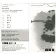 ELECTRONIC MUSIC IMPROVISATIONS, VOL. 1