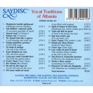 VOCAL TRADITIONS OF ALBAN