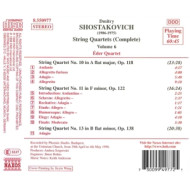 COMPLETE STRING QUARTETS6