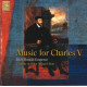 MUSIC FOR CHARLES V/HOLY<br/><h5>Megjelenés: 2004-09-27</h5>