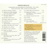 KREISLERIANA-LESSER KNOWN