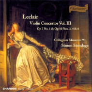 VIOLIN CONCERTOS VOL.3