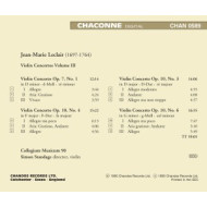 VIOLIN CONCERTOS VOL.3