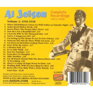 AL JOLSON VOL.2