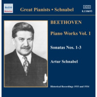 PIANO SONATAS VOL.1