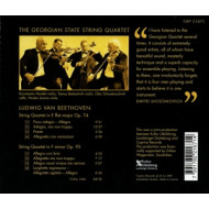 35 YEARS GEORGIAN STATE STRING QUARTET